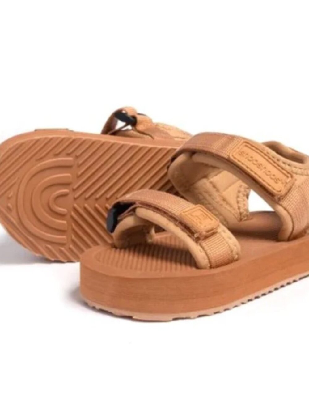 Kids - 13 - NIB Shooshoos Arcade Brown Beach Sandals